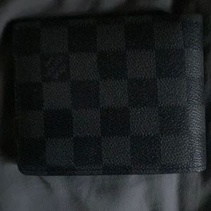 Louis Vuitton Checkered Paris Wallet